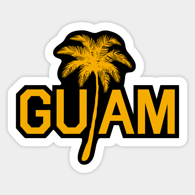 Guam Island Life Sticker by THE LOCAL FABRIC